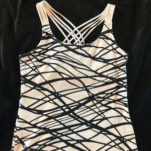 Calvin Klein Performance Workout Top, Size 6.